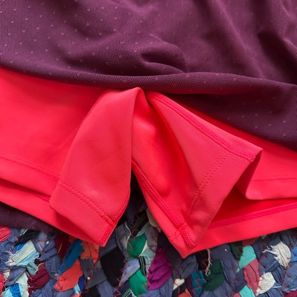 NWT New Balance Tournament Skort Maroon Women's Size XL Tennis Pickleball - Picture 9 of 16